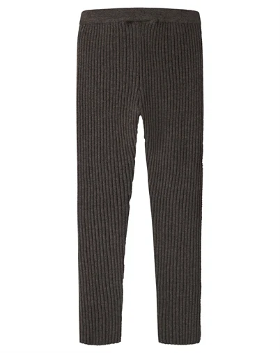 Name It - NMFNalia Knit Leggings - Chocolate Plum